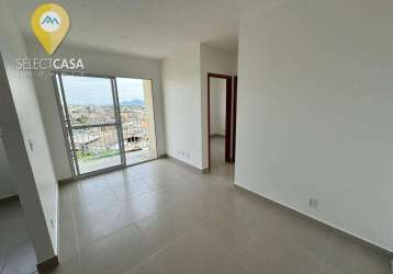 Apartamento com 2 quartos  à venda, 43 m²  - morada de santa fé - cariacica/es bella vita lazer completo