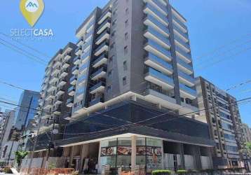 Apartamento com 04 quartos 1 suite  à venda, 102 m² por- praia da costa - vila velha/es edificio  antonio carneiro maia