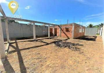 Terreno à venda, 300 m² por r$ 250.000,00 - santa cruz - aracruz/es