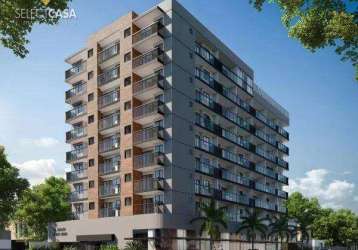 Apartamento à venda, 32 m² por r$ 445.371,55 - jardim camburi - vitória/es