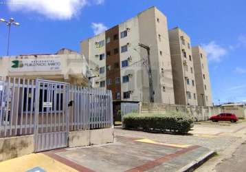 Apartamento para venda em aracaju, dezoito do forte, 2 dormitórios, 1 banheiro, 1 vaga