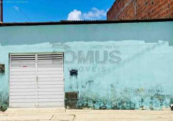 Casa para venda em aracaju, soledade, 2 dormitórios, 1 suíte, 2 banheiros, 2 vagas