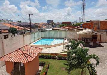 Apartamento para venda em aracaju, suíssa, 3 dormitórios, 1 suíte, 2 banheiros, 2 vagas