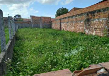 Terreno para venda em nossa senhora do socorro, são brás