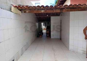 Casa para vender com 3 quartos no bairro aruana em aracaju