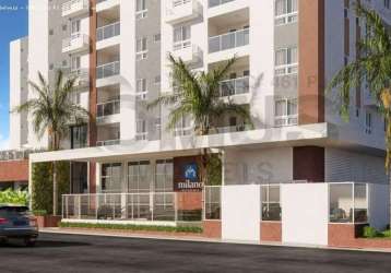 Apartamento para vender com 2 quartos, sendo 1 suíte no bairro coroa do meio em aracaju