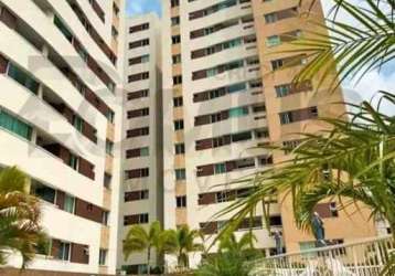 Apartamento para vender com 3 quartos, sendo 1 suíte no bairro jabotiana em aracaju