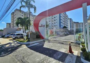 Apartamento para vender com 2 quartos 1 suíte no bairro jabotiana em aracaju