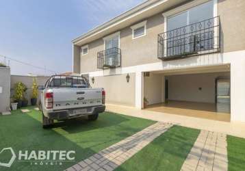 Casa   - 03 dorm.- 408 m² -  cajuru - habitec- ang1359