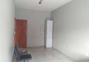 Sala comercial 17m² no baeta neves - são bernardo do campo