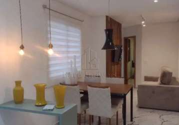 Apartamento na vila metalúrgica, santo andré