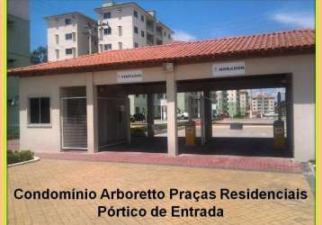 Apartamento de 59 m² com 2 quartos no condomínio arboretto - aleixo, manaus/am