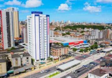 Apartamento com 3 dormitórios à venda, 98 m² por r$ 740.000,00 - fátima - fortaleza/ce