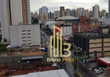 Apartamento com 2 dormitórios à venda, 87 m² por r$ 400.000,00 - centro - fortaleza/ce