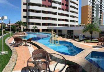 Apartamento com 3 dormitórios à venda, 70 m² por r$ 550.000,00 - fátima - fortaleza/ce