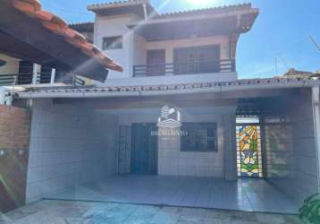 Casa com 3 dormitórios à venda, 170 m² por r$ 620.000,00 - parque manibura - fortaleza/ce