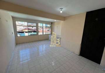 Casa com 3 dormitórios para alugar, 123 m² por r$ 1.400,00/mês - aldeota - fortaleza/ce