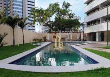 Apartamento com 3 dormitórios à venda, 70 m² por r$ 550.000,00 - guararapes - fortaleza/ce