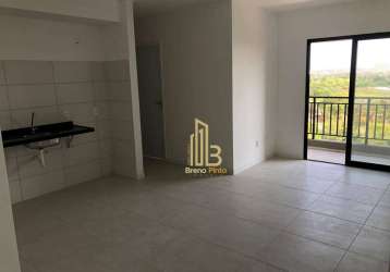 Apartamento com 3 dormitórios à venda, 62 m² por r$ 445.000 - cambeba - fortaleza/ce