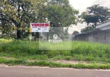 Terreno à venda jardim colonial bauru/sp