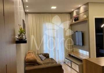 Apartamento à venda 2 quartos, 1 vaga, 60m², condomínio residencial viva vista, sumaré - sp | viva