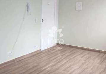 Venda de apartamento com 2 quartos, cozinha com cooktop, no condomínio altos de sumaré, sumaré sp