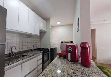 Venda de apartamento modelo camila 3 quartos, sendo 1 suíte, cozinha planejada e varanda, no villa