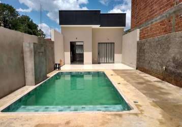 Ótima casa à venda com piscina, jardim bela vista, sumaré, sp