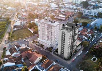 Apartamento com 2 quartos à venda no centro, são leopoldo  por r$ 436.499