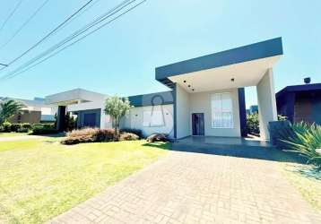 Casa em condomínio fechado com 4 quartos à venda no condomínio riviera xangri-lá, xangri-lá  por r$ 1.850.000