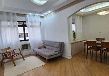 Apartamento em encruzilhada, santos/sp