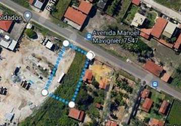 Terreno à venda, 1800 m² por r$ 430.000,00 - sabiaguaba - fortaleza/ce