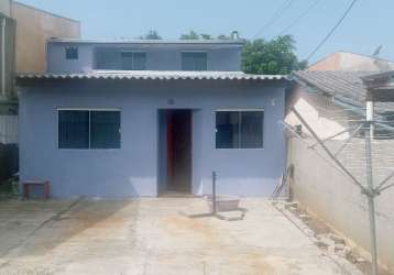 Linda casa de 3 dormitórios, alto boqueirão , ctba  - pr..