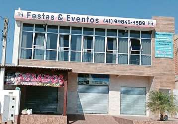 Sobrado comercial de 240 m² fazenda rio grande r$ 900.000 mil aceita troca