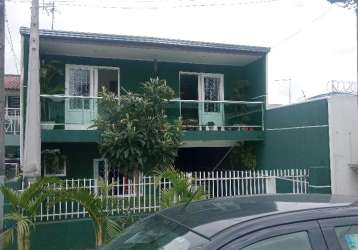 Lindo sobrado de 4 dormitorios r$ 465.000, pinheirinho - curitiba - pr.