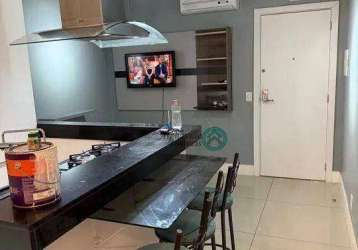 Apartamento 1 quarto - ed. via soho - lazer completo - noroeste