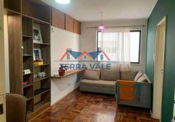 Apartamento com 1 quarto à venda na rua doutor brasílio machado, 292, santa cecília, são paulo, 46 m2 por r$ 350.000