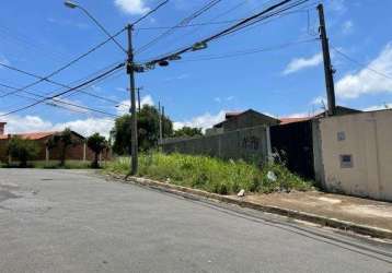 Terreno à venda na rua buenos aires, 78, parque são quirino, campinas por r$ 530.000