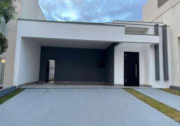 Casa em condomínio fechado com 3 quartos à venda no residencial real parque sumaré, sumaré , 144 m2 por r$ 950.000