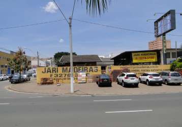 Terreno comercial à venda na rua plínio pereira neves, 188, jardim do trevo, campinas por r$ 4.600.000