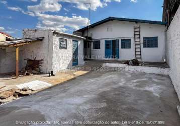 Casa com 3 quartos para alugar na joaquim da paz, 173, jardim nossa senhora auxiliadora, hortolândia, 100 m2 por r$ 1.500