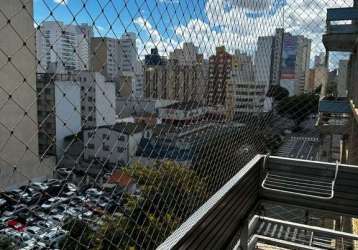 Apartamento com 2 quartos à venda na avenida doutor moraes salles, 720, jardim guarani, campinas, 82 m2 por r$ 190.000