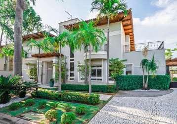 Casa em condomínio fechado com 4 quartos à venda na avenida professora dea ehrhardt carvalho, 100, sítios de recreio gramado, campinas, 490 m2 por r$ 6.500.000