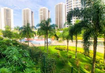 Apartamento com 2 quartos à venda, 79 m² por r$ 672.600 - barra da tijuca - rio de janeiro/rj