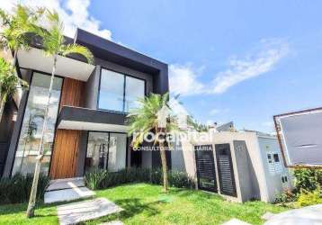 Casa com 4 quartos à venda, 360 m² por r$ 4.500.000 - barra da tijuca - rio de janeiro/rj