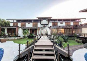 Casa com 12 quartos à venda, 2500 m² por r$ 27.000.000 - mangaratiba/rj