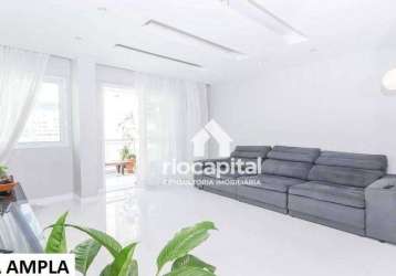 Apartamento com 4 quartos à venda, 97 m² por r$ 823.000 - freguesia de jacarepaguá - rio de janeiro/rj