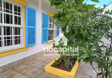 Casa com 3 quartos à venda, 240 m² por r$ 749.000 - taquara - rio de janeiro/rj