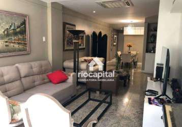 Apartamento com 2 quartos à venda, 88 m² por r$ 1.500.000 - barra da tijuca - rio de janeiro/rj