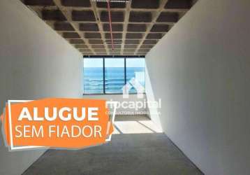 Sala para alugar, 27 m² por r$ 2.440,10/mês - barra da tijuca - rio de janeiro/rj